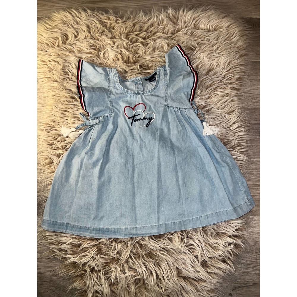 Tommy Hilfiger toddler blue top